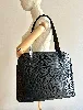 sac vintage louis vuitton lussac en cuir épi noir