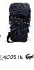 sacoche lacoste monobretelle en cuir chantaco noir