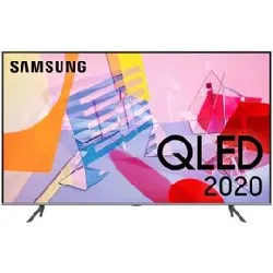 samsung qe65q64tau - tv qled uhd 4k - 65 (165cm) - hdr 10+ - smart tv - 3 x hdmi - 2 x usb