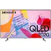 samsung qe65q64tau - tv qled uhd 4k - 65 (165cm) - hdr 10+ - smart tv - 3 x hdmi - 2 x usb