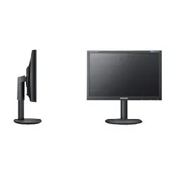 samsung syncmaster b2240w - écran lcd - 22" - 1680 x 1050 - 300 cd/m² - 1000:1 - 5 ms - dvi - i, vga - noir