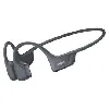 shokz openrun pro 2 - casque sport sans fil à conduction osseuse - noir