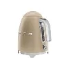 smeg 50's style klf03chmeu - bouilloire - 1.7 litres - 2.4 kwatt - or