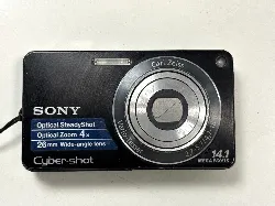 sony cyber-shot dsc-w350 noir