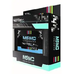 steelplay retro line - adaptateur cartouche - ms - md converter