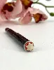 stylo plume montblanc heritage rouge et noir " baby "