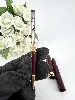 stylo rollerball montblanc meisterstuck legrand mauve et doré