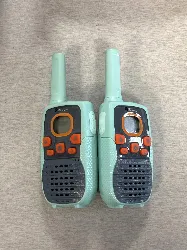 talkie walkie lexibook - longue portée - enfant - bleu