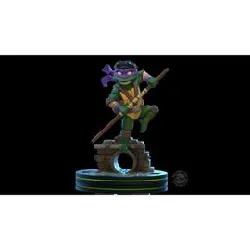 tortues ninja figurine q - fig donatello 13 cm - quantum mechanix qmxtmnt - 002