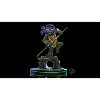 tortues ninja figurine q - fig donatello 13 cm - quantum mechanix qmxtmnt - 002