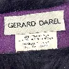 tour de cou gérard darel en fourrure de renard teinte en violet/68