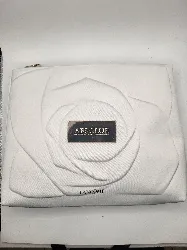 trousse de toilette lancôme blanc