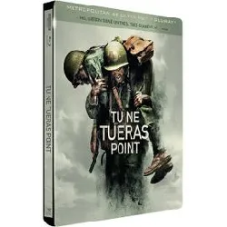 tu ne tueras point - 4k ultra hd + blu - ray - boîtier steelbook limité