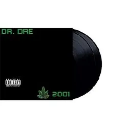 vinyle 2001 uncensored - edition double avec pochette gatefold