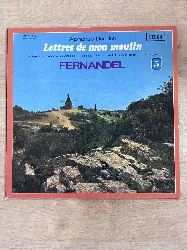 vinyle alphonse daudet / fernandel – lettres de mon moulin 5