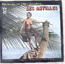 vinyle ba moin un tibo, doudou - les antilles