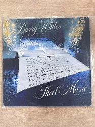 vinyle barry white – barry white's sheet music