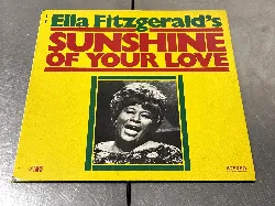 vinyle ella fitzgerald – sunshine of your love