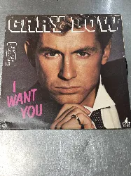 vinyle gary low – i want you
