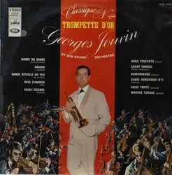 vinyle georges jouvin et son grand orchestre - classique n°2 trompette d'or (1965)