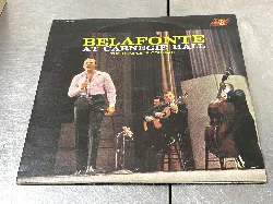 vinyle harry belafonte - belafonte at carnegie hall (uk)
