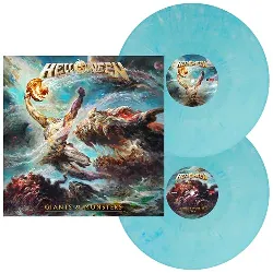 vinyle helloween - giants & monsters (2025 - 08 - 29)