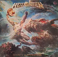 vinyle helloween - giants & monsters (2025)
