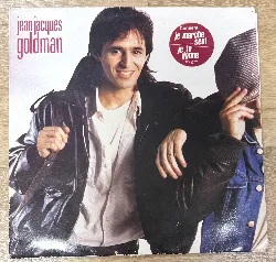vinyle jean jacques goldman - je marche seul, je te donne...
