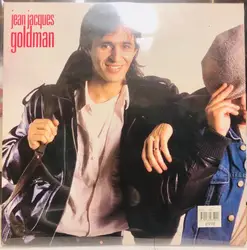 vinyle jean - jacques goldman - non homologué (1985)