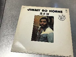 vinyle jimmy bo horne – is it in