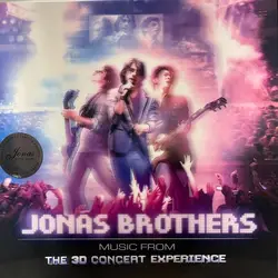 vinyle jonas brothers - music from the 3d concert experience (2020)