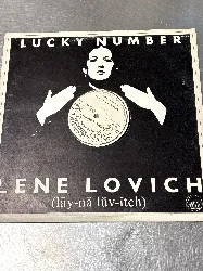 vinyle lene lovich – lucky number