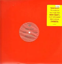 vinyle mary mary - shackles (praise you) (2000)