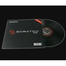 vinyle no artist - serato scratch live control record - 2nd edition (2006)