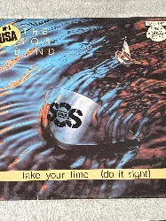 vinyle the s.o.s. band – take your time (do it right)