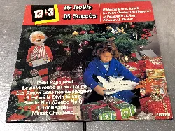 vinyle various - 16 noëls - 16 succès (1982, france)