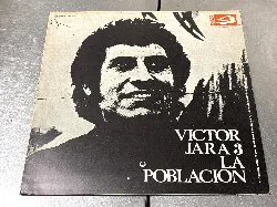 vinyle victor jara - 3 - la población (1974, italy)