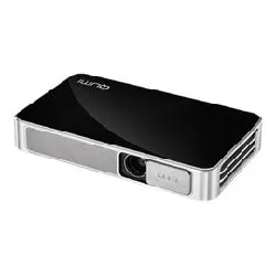 vivitek qumi q3 plus - projecteur dlp - led - 500 ansi lumens - 1280 x 720 - 16:9 - 720p - wi - fi / bluetooth - noir