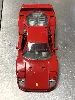 voiture miniature 1:18 ferrari f40 - polistill tonka
