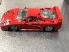 voiture miniature 1:18 ferrari f40 - polistill tonka