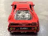 voiture miniature 1:18 ferrari f40 - polistill tonka