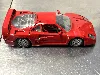 voiture miniature 1:18 ferrari f40 - polistill tonka