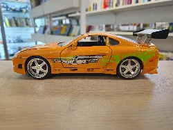 voiture miniature 1/24 jada toys - toyota supra fast and furious