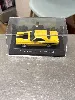 voiture miniature 1:43 dodge challenger r/t 440 1070 - jaune et noir - voitures américaines