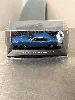 voiture miniature 1:43 dodge charger daytona 1969 - bleu et blanche - voitures américaines
