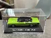 voiture miniature 1:43 dodge coronet super bee 1970 - verte et noir - voitures américaines