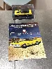 voiture miniature 1:43 oldsmobile cutlass w-31 1970 - jaune et noir - voitures américaines