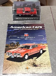 voiture miniature 1:43 plymouth barracuda sports fastback formula s 1968 - rouge - voitures américaines