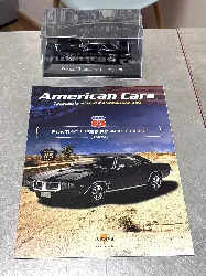 voiture miniature 1:43 pontiac firebird 400 coupe 1969 - voitures américaines