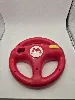 volant de course rouge hori mario kart 8 pour nintendo wii